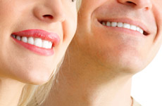 Image Of Smiling Cuple