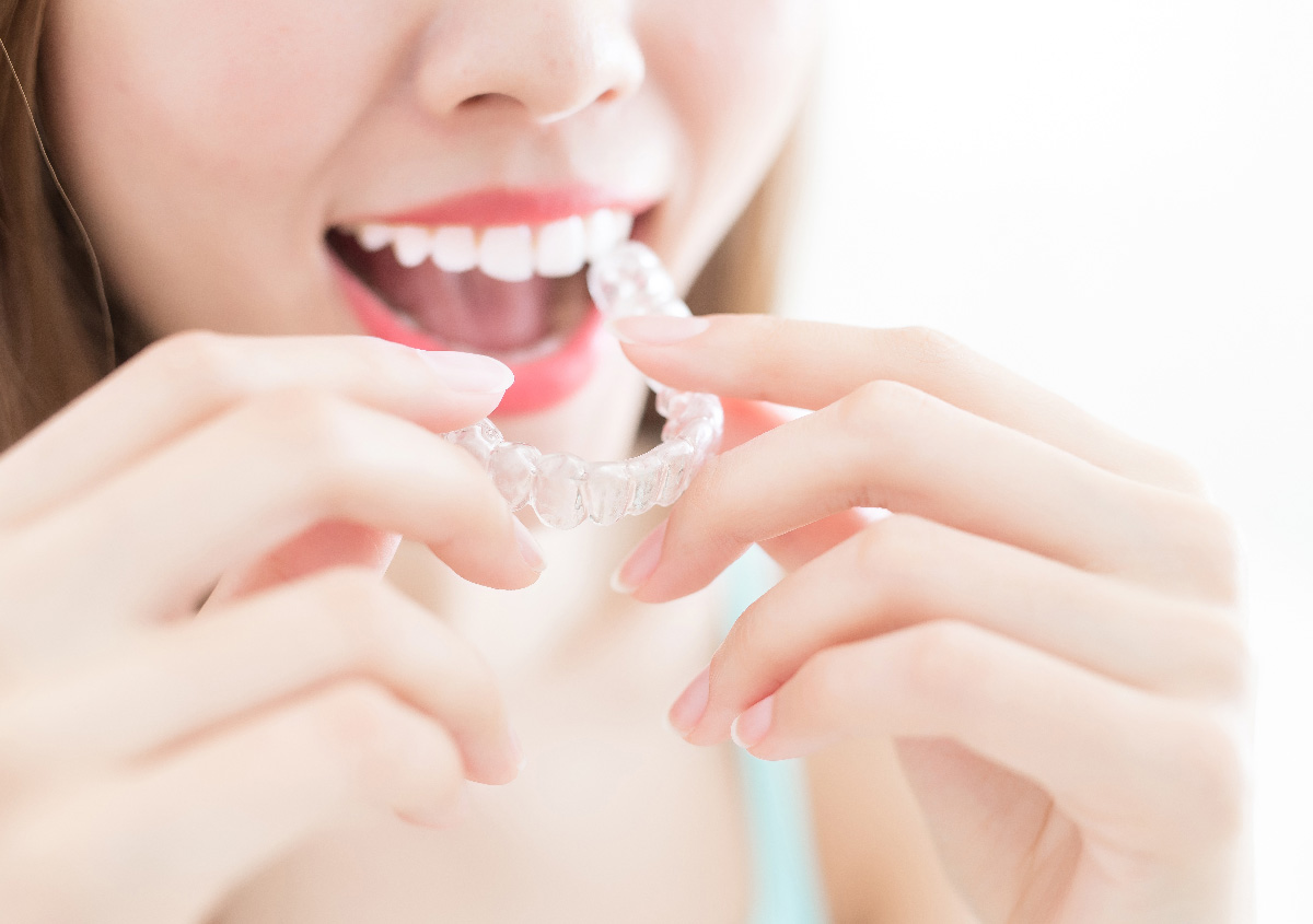 how comfortable Invisalign trays, Arden, NC