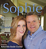 Sophie Magazine features the Asheville Smile Center
